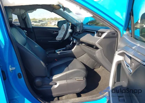 2020 Toyota Rav4 Xle Premium from USA, damaged, VIN JTMC1RFV9LD047932